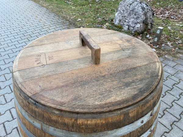 Saunatauchbecken Eisbad 320 LiterTauchbecken Weinfass Tauchbottich